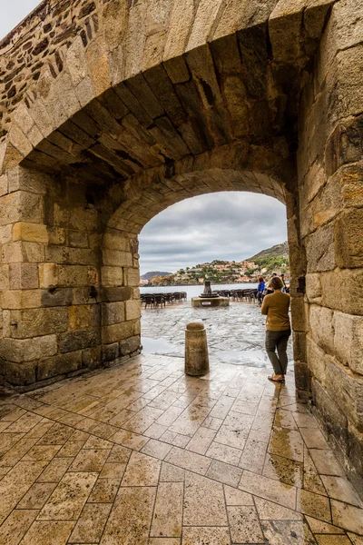 Frankreich, Süden, collioure, september 2016 — Stockfoto