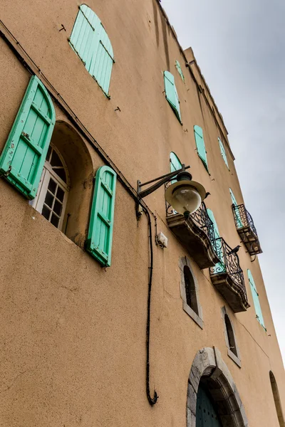 Франція, південь, Collioure, вересень 2016 — стокове фото