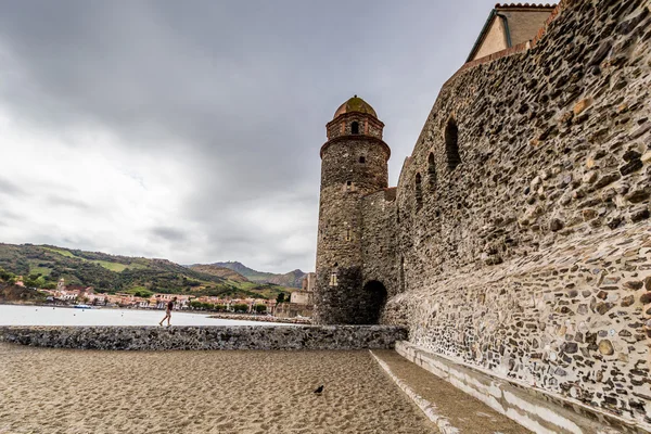 Франція, південь, Collioure, вересень 2016 — стокове фото