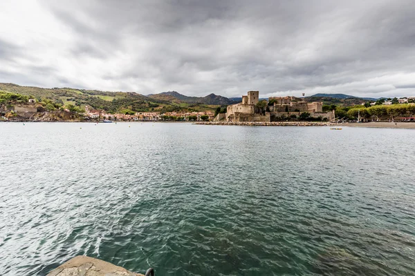 Франція, південь, Collioure, вересень 2016 — стокове фото