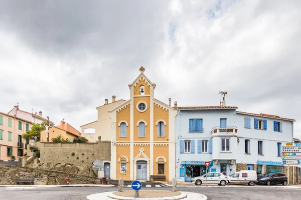 Francia, Sud, Collioure, settembre 2016 — Foto Stock