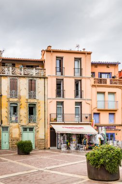 Fransa, Güney, Collioure, Eylül 2016