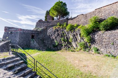 İspanya, otonom Katalonya Girona, Hostalric, Eylül 2016 ilinin