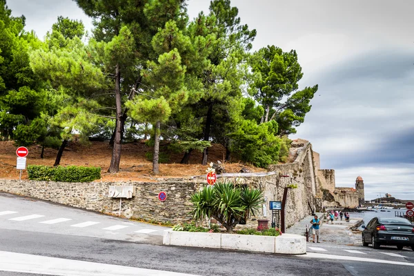 Francia, Sud, Collioure, settembre 2016 — Foto Stock