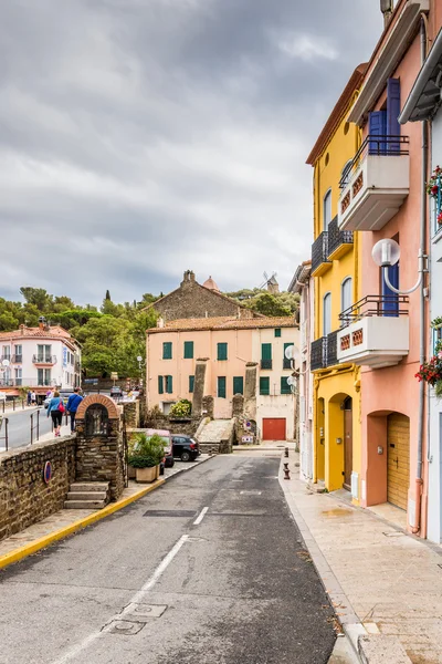 Francie, jih, Collioure, září 2016 — Stock fotografie