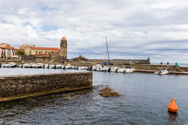 Perancis, Selatan, Collioure, September 2016 — Stok Foto