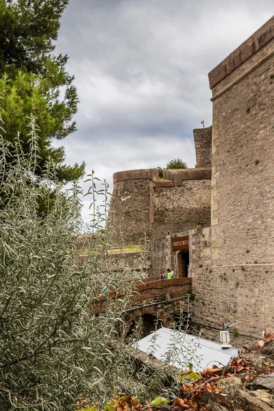 Francia, Sur, Collioure, septiembre de 2016 — Foto de Stock