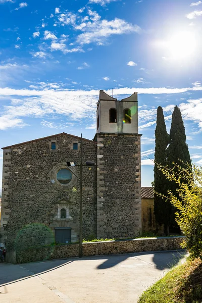 España, Comunidad Autónoma de Cataluña, Provincia de Girona, Hostalric, septiembre 2016 — Foto de Stock