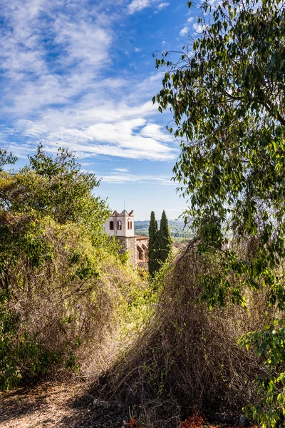 İspanya, otonom Katalonya Girona, Hostalric, Eylül 2016 ilinin