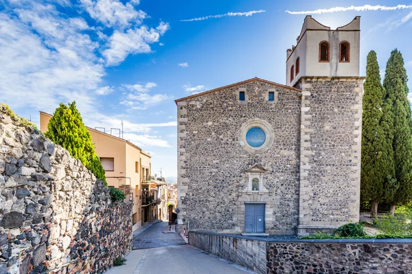 España, Comunidad Autónoma de Cataluña, Provincia de Girona, Hostalric, septiembre 2016 — Foto de Stock