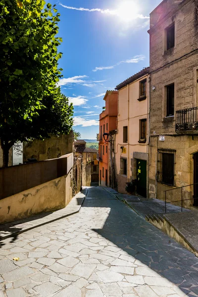 Espanha, Comunidade Autônoma Catalunha, Província de Girona, Hostalric, setembro 2016 — Fotografia de Stock