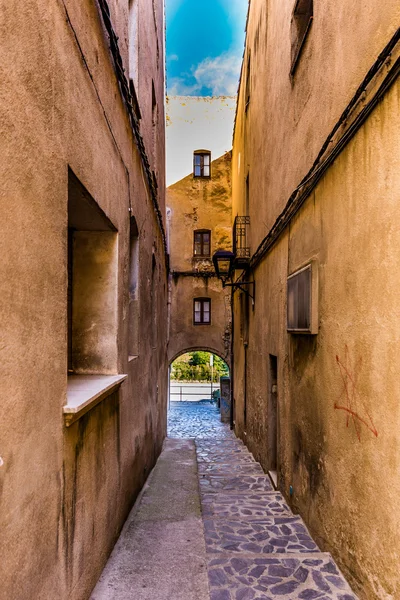 Španělsko, autonomního společenství Katalánsko, v Provincii Girona, Hostalric, září 2016 — Stock fotografie zdarma