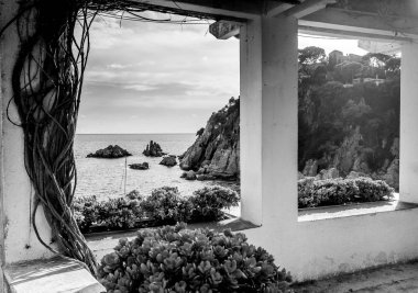İspanya, Katalonya, Blanes, Eylül 2016