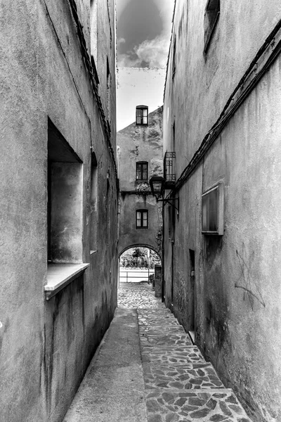 Espanha, Comunidade Autônoma Catalunha, Província de Girona, Hostalric, setembro 2016 — Fotografia de Stock