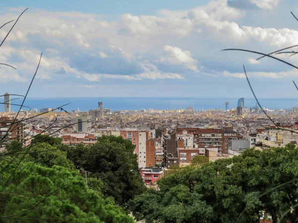 Espanha, Catalunha, Barcelona, novembro de 2016 — Fotografia de Stock