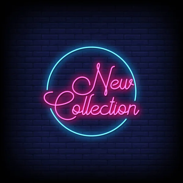 Collection Logo Sex Shop Night Sign In Neon Style Neon