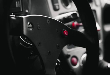 Yarış tekerlekli araba