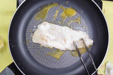 Dory balık biftek pişirme