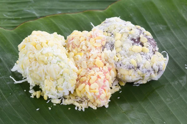Mung bean rice-crepe — Stock Photo, Image