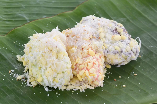 Mung bean rice-crepe — Stock Photo, Image