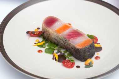 Biftek katman balık