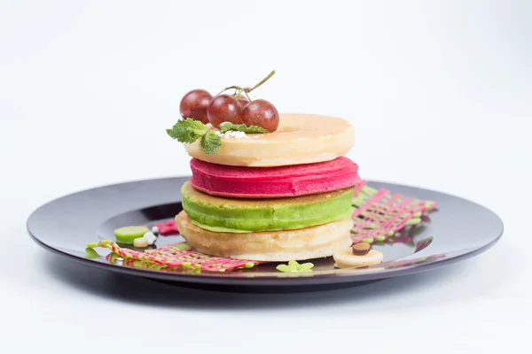 Pfannkuchen-Sandwich — Stockfoto