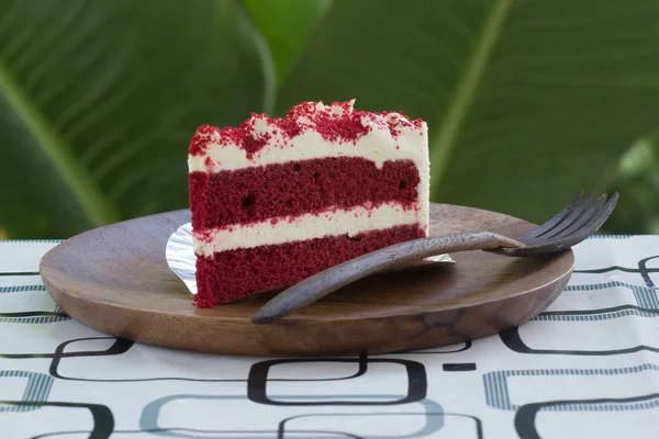 Strawberry layer cake — Stock Photo, Image