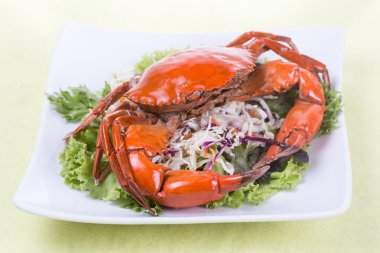 Taze pişmiş Yengeç 