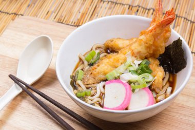 Tempura Udon / Japonca gıda
