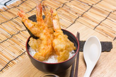 Tempura pirinç 