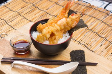 Tempura pirinç 