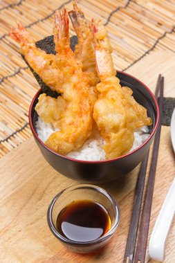 Tempura pirinç 