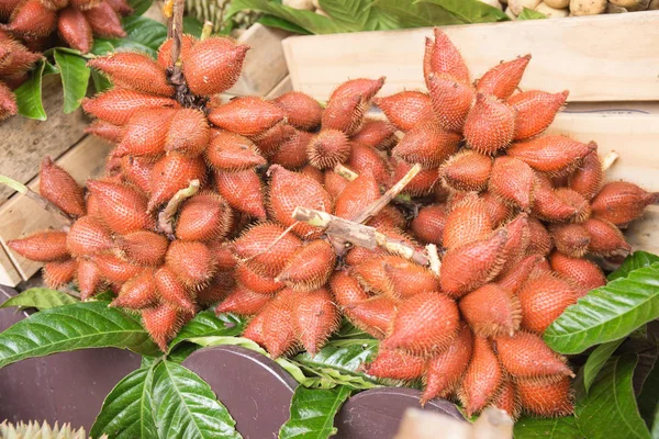 Salacca Frutta tailandese — Foto Stock