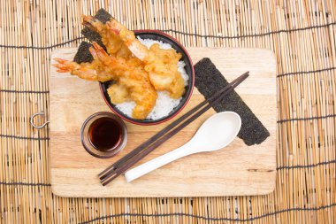 Tempura pirinç 