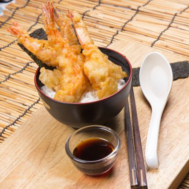 Tempura pirinç 