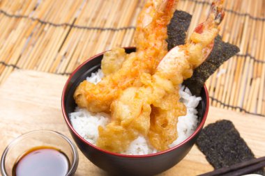 Tempura pirinç 