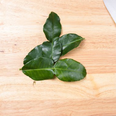 Güney Afrika'da bir kabile IME yaprak üzerinde ahşap geniş