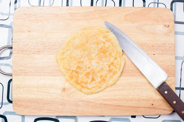 Roti ahşap geniş kesim Şef