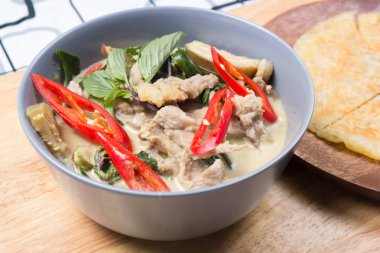 Sığır Yeşil köri 