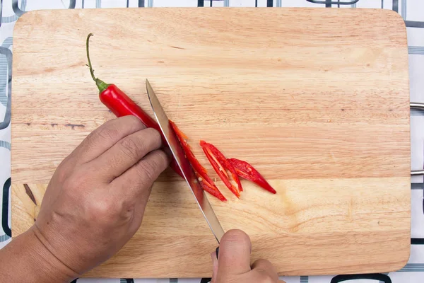 Hot Chili Peppers ahşap geniş kesim el