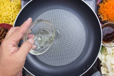 Kaydırmak için Şef bitkisel yağ boşaltma