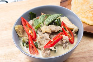 Sığır Yeşil köri 