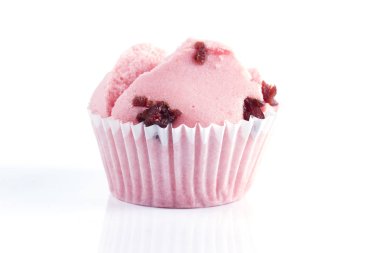 Çeşitli çilek meyve yumuşak kek 