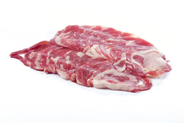 Rebanada de carne Wagyu — Foto de Stock