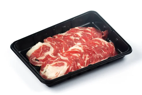 Fatia de carne de vaca Wagyu — Fotografia de Stock