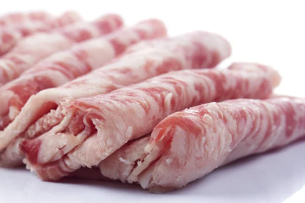 Cerrado rebanada de carne Wagyu —  Fotos de Stock
