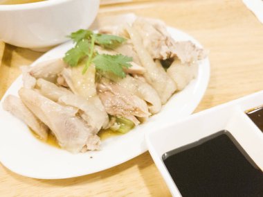 Hainanese tavuklu pilav 