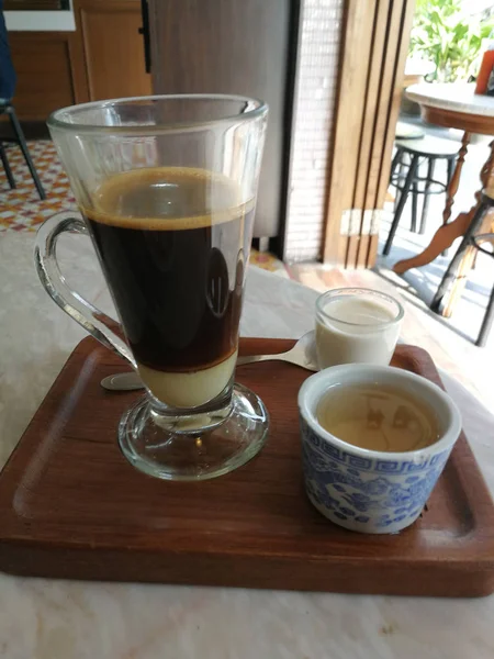 Tay tarzında kahve — Stok fotoğraf