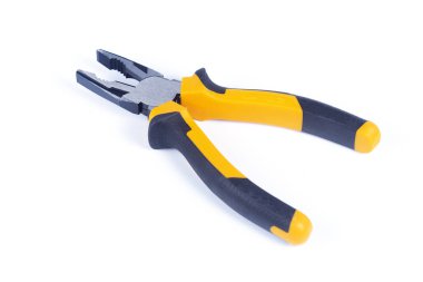 Pense beyaz arkaplanda izole edilmiş.