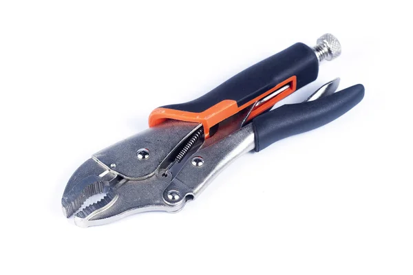 Pliers Geïsoleerd Witte Achtergrond — Stockfoto